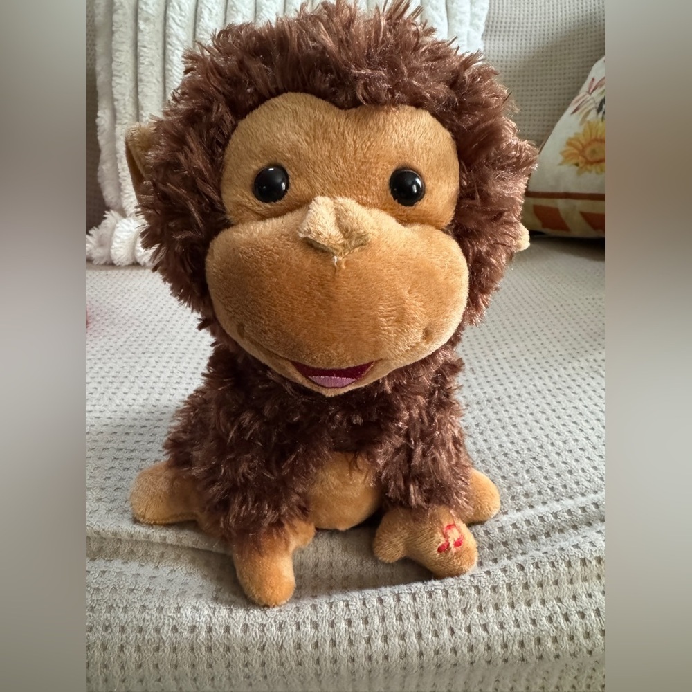 Cuddle Barn Crackin' Up Coco Monkey